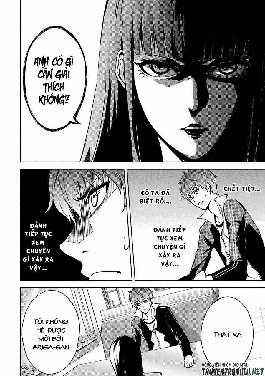 Ore No Genjitsu Wa Renai Game?? Ka To Omottara Inochigake No Game Datta 5 trang 30