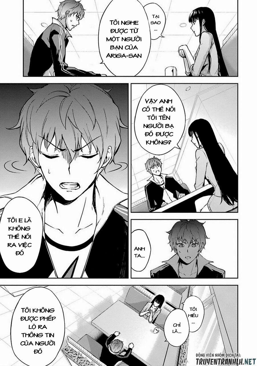 Ore No Genjitsu Wa Renai Game?? Ka To Omottara Inochigake No Game Datta 5 trang 31