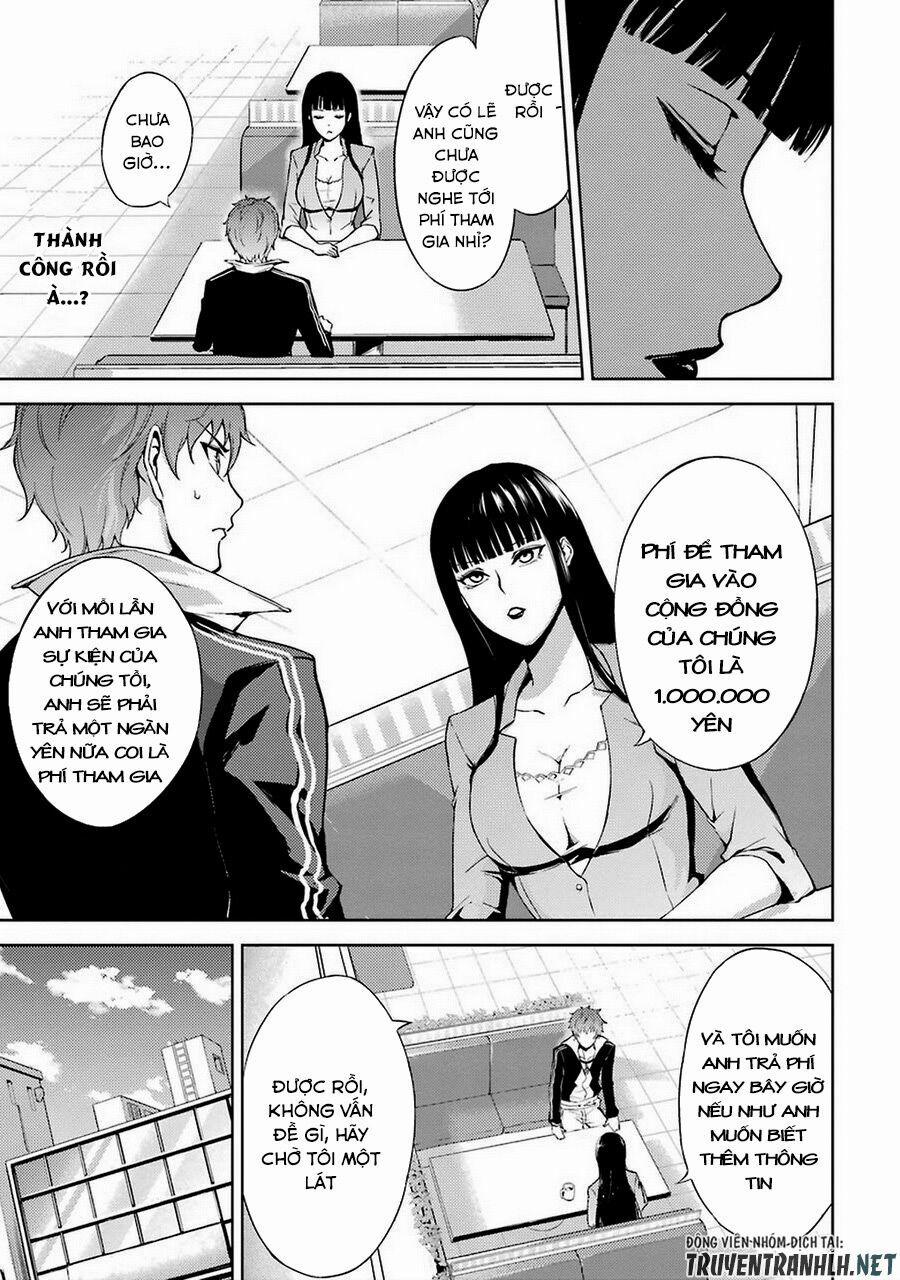 Ore No Genjitsu Wa Renai Game?? Ka To Omottara Inochigake No Game Datta 5 trang 33