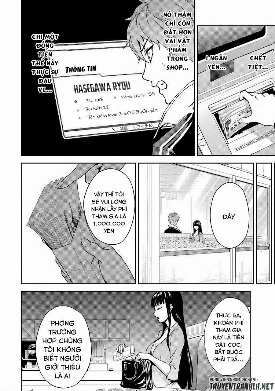 Ore No Genjitsu Wa Renai Game?? Ka To Omottara Inochigake No Game Datta 5 trang 34