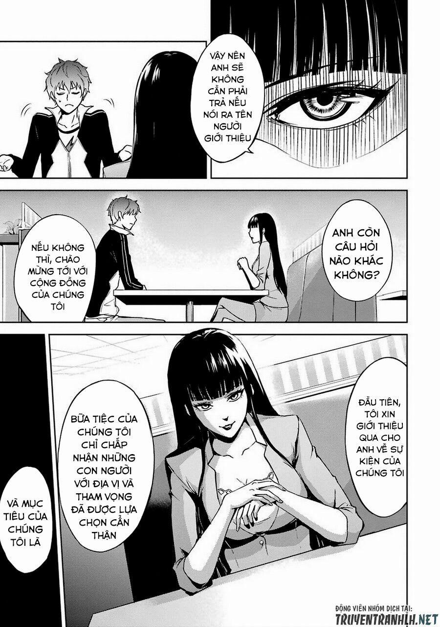 Ore No Genjitsu Wa Renai Game?? Ka To Omottara Inochigake No Game Datta 5 trang 35