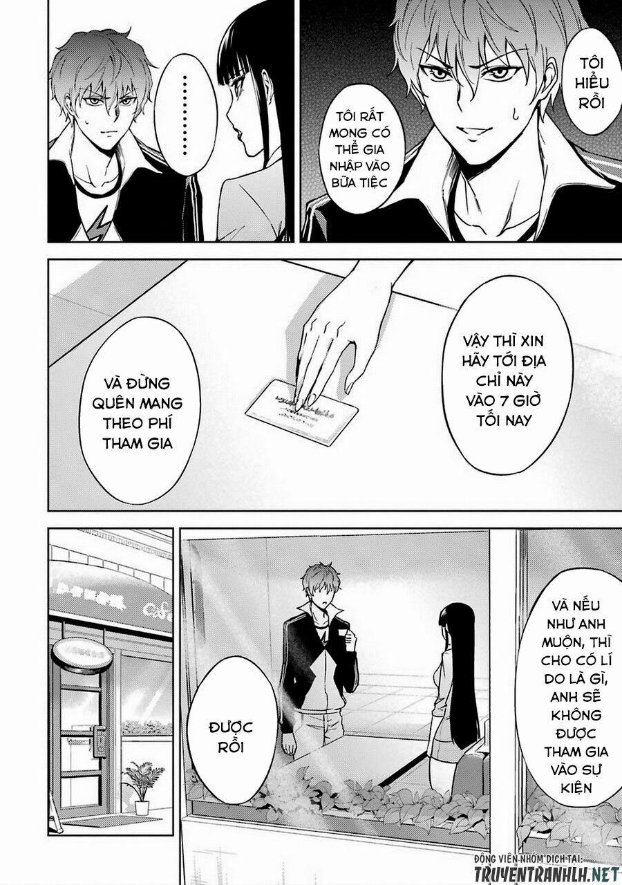 Ore No Genjitsu Wa Renai Game?? Ka To Omottara Inochigake No Game Datta 5 trang 38