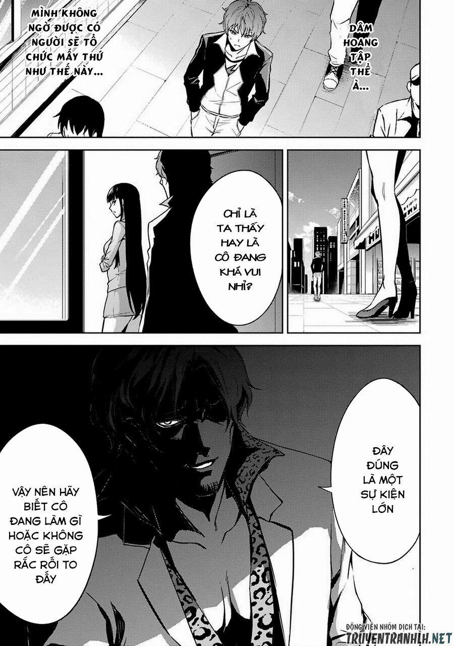 Ore No Genjitsu Wa Renai Game?? Ka To Omottara Inochigake No Game Datta 5 trang 39