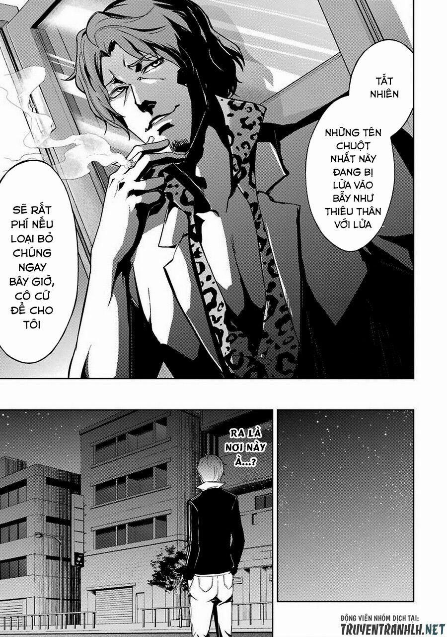 Ore No Genjitsu Wa Renai Game?? Ka To Omottara Inochigake No Game Datta 5 trang 41