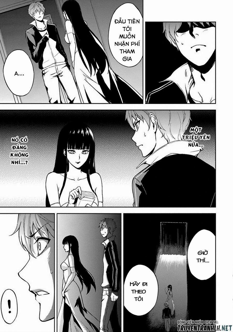 Ore No Genjitsu Wa Renai Game?? Ka To Omottara Inochigake No Game Datta 5 trang 43