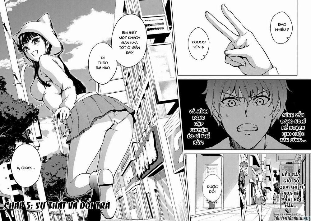 Ore No Genjitsu Wa Renai Game?? Ka To Omottara Inochigake No Game Datta 5 trang 5