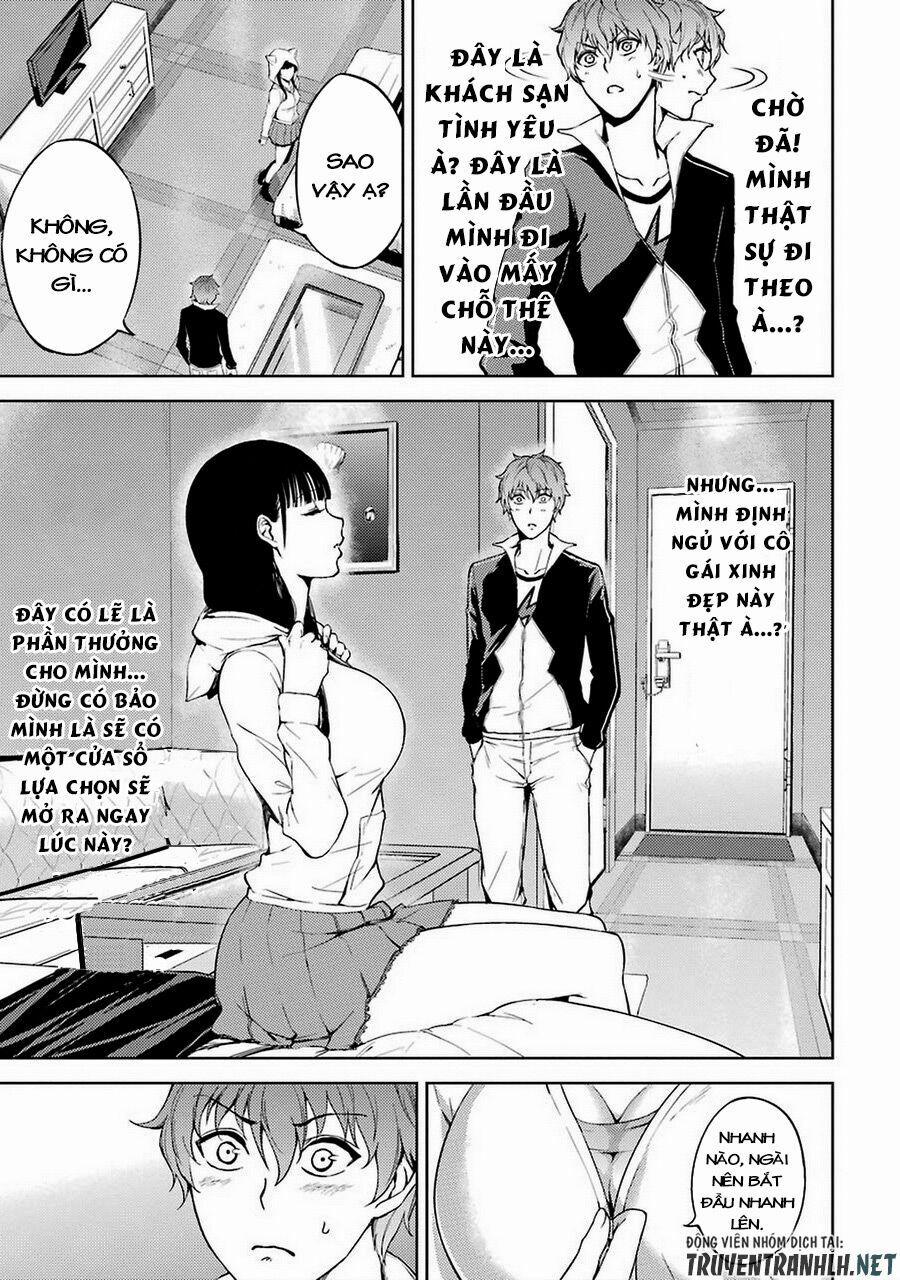 Ore No Genjitsu Wa Renai Game?? Ka To Omottara Inochigake No Game Datta 5 trang 7