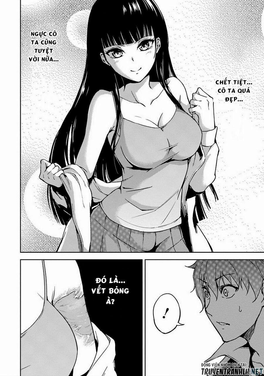 Ore No Genjitsu Wa Renai Game?? Ka To Omottara Inochigake No Game Datta 5 trang 8