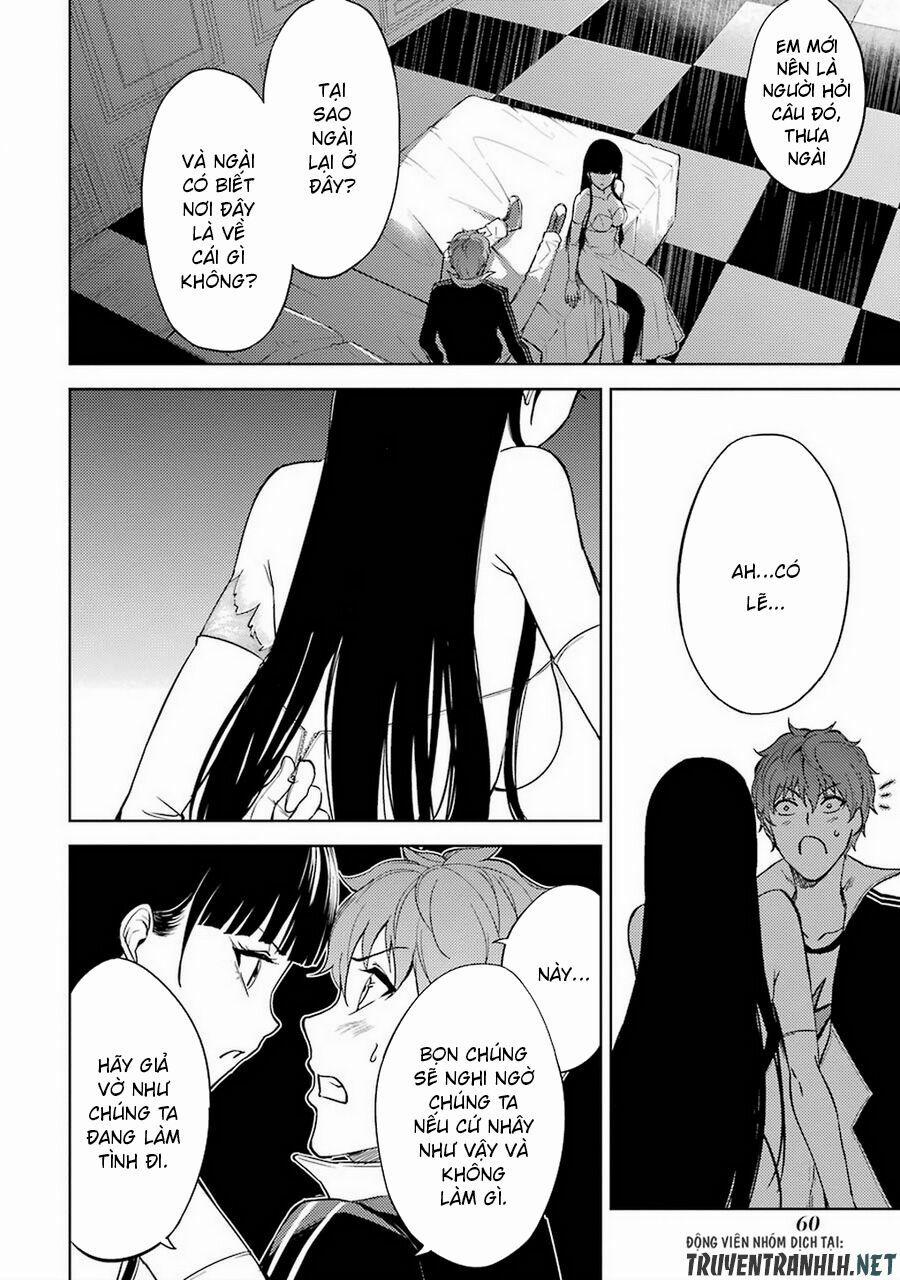 Ore No Genjitsu Wa Renai Game?? Ka To Omottara Inochigake No Game Datta 6 trang 10