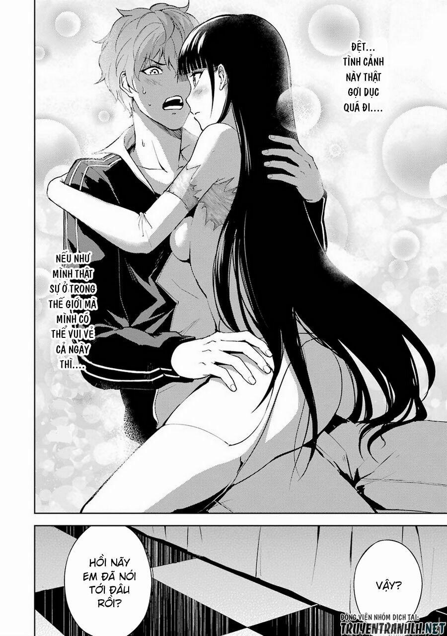 Ore No Genjitsu Wa Renai Game?? Ka To Omottara Inochigake No Game Datta 6 trang 12