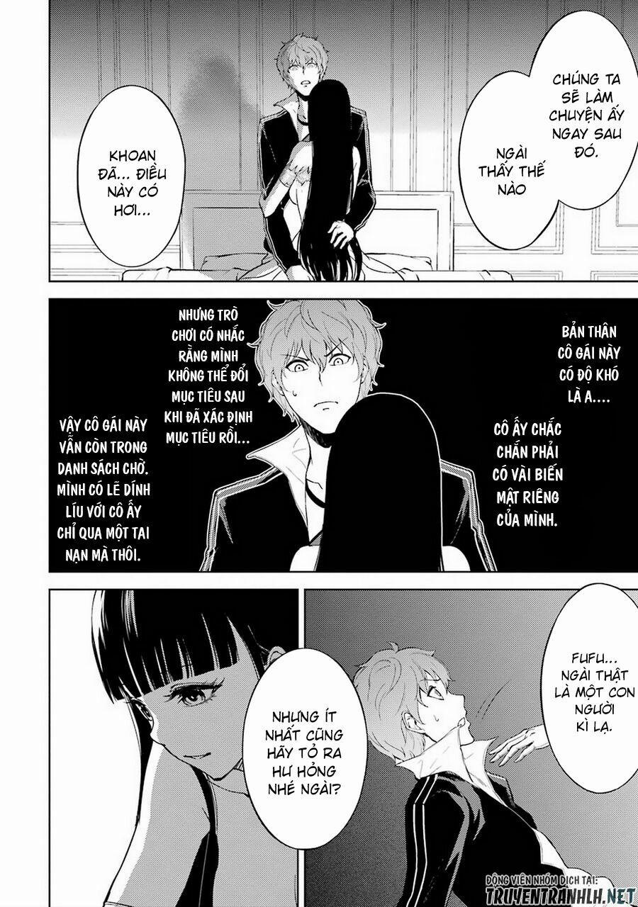 Ore No Genjitsu Wa Renai Game?? Ka To Omottara Inochigake No Game Datta 6 trang 14