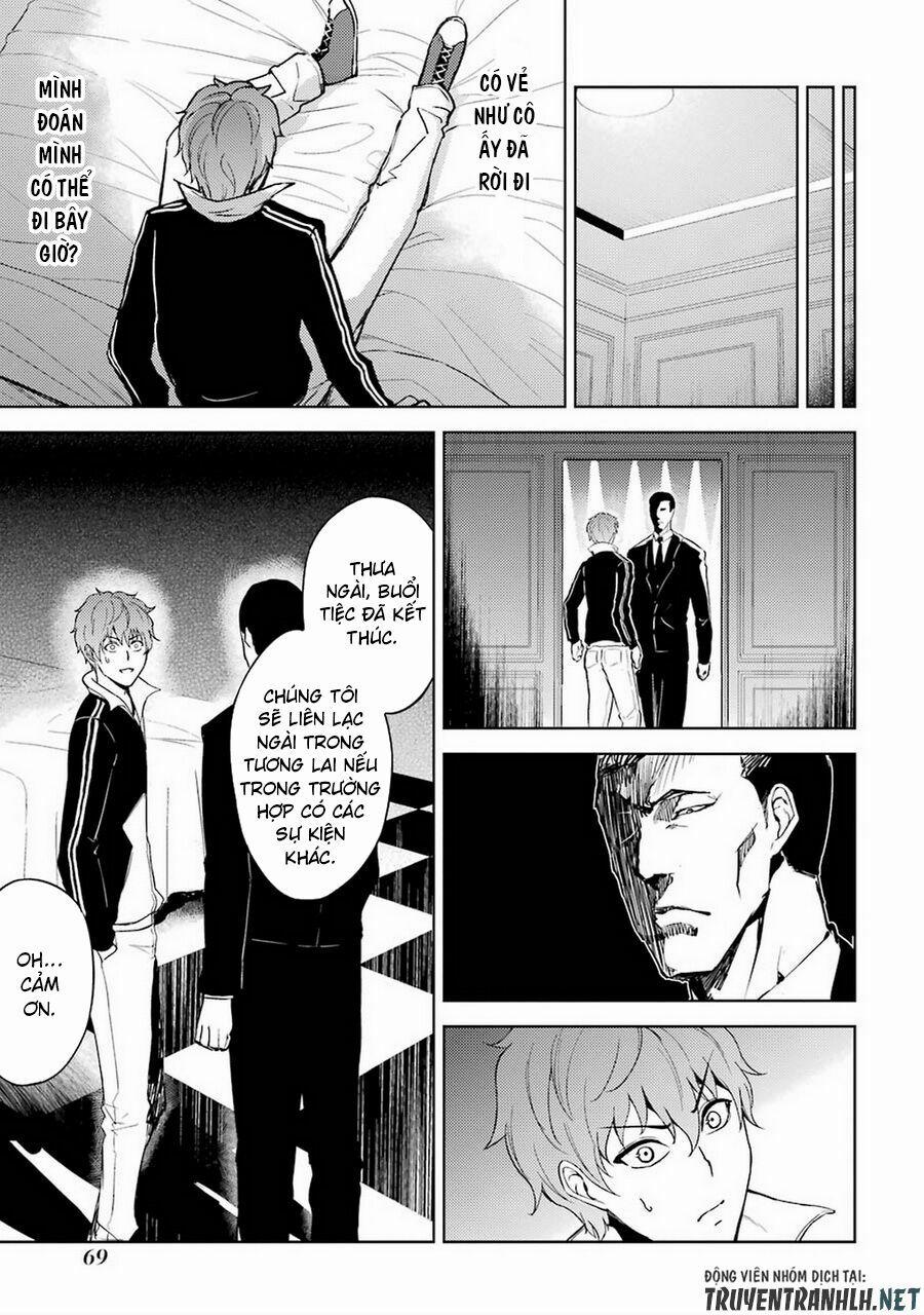 Ore No Genjitsu Wa Renai Game?? Ka To Omottara Inochigake No Game Datta 6 trang 19