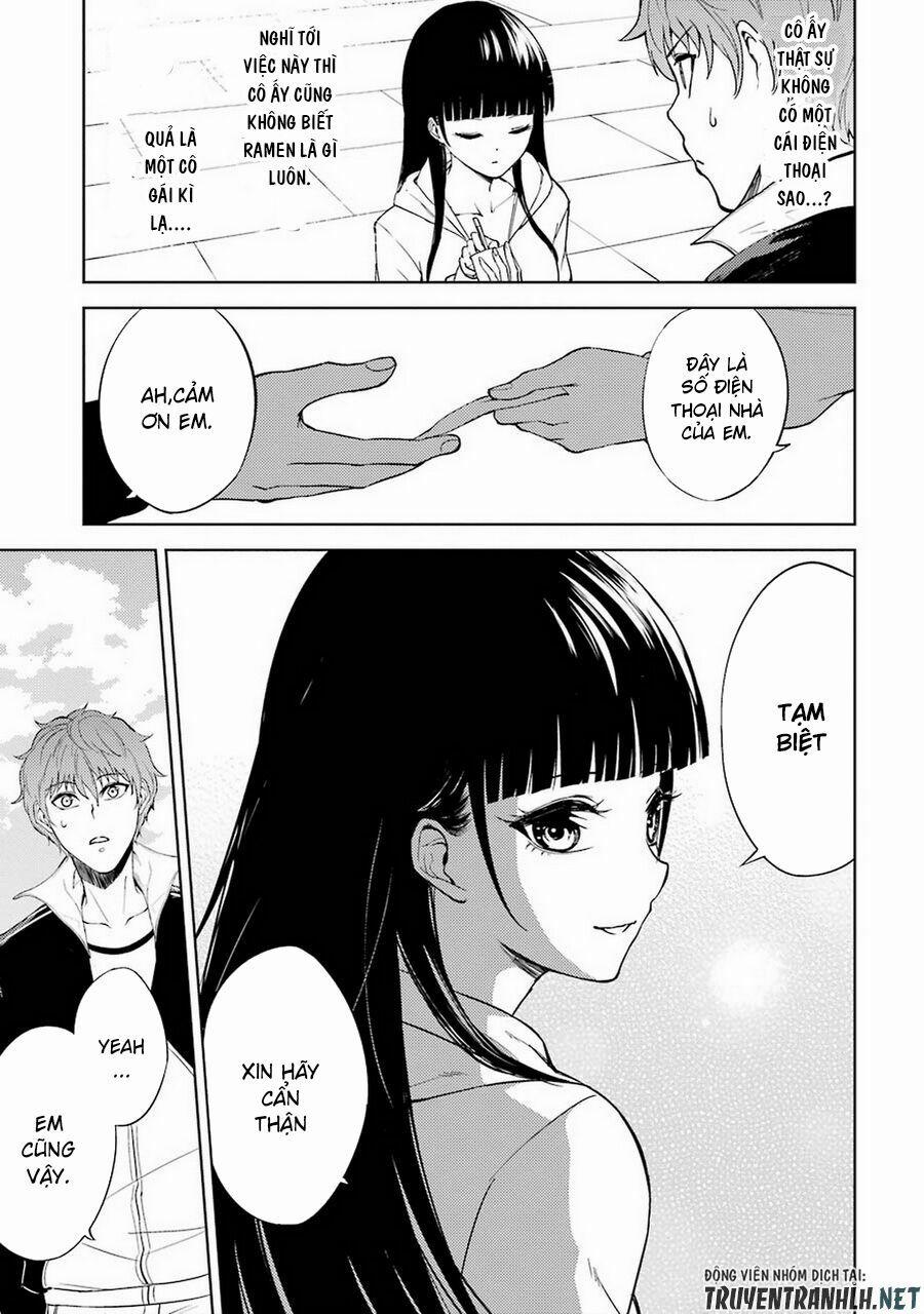 Ore No Genjitsu Wa Renai Game?? Ka To Omottara Inochigake No Game Datta 6 trang 27