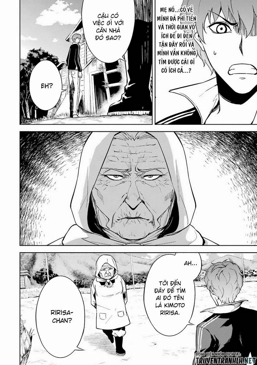 Ore No Genjitsu Wa Renai Game?? Ka To Omottara Inochigake No Game Datta 7 trang 10