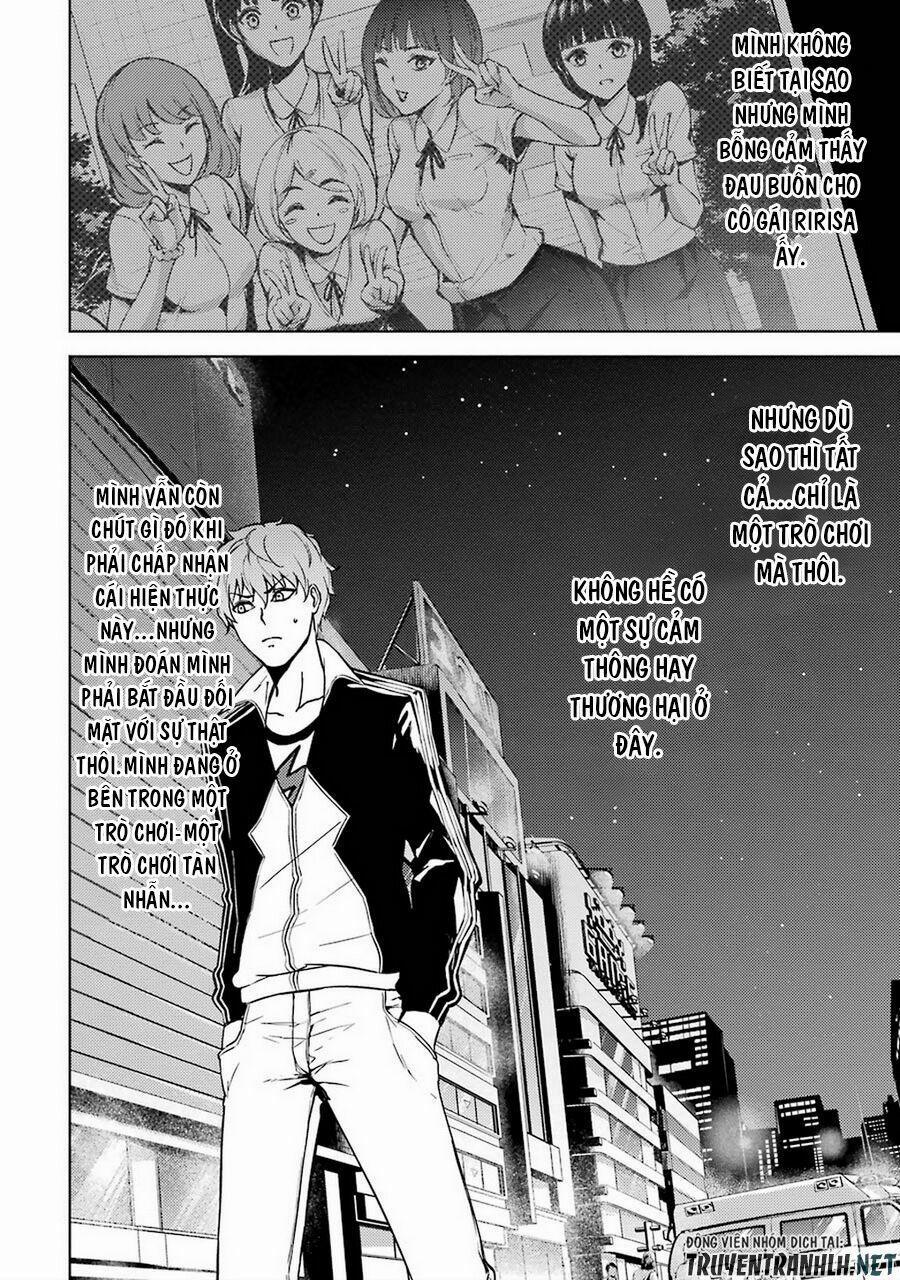 Ore No Genjitsu Wa Renai Game?? Ka To Omottara Inochigake No Game Datta 7 trang 39