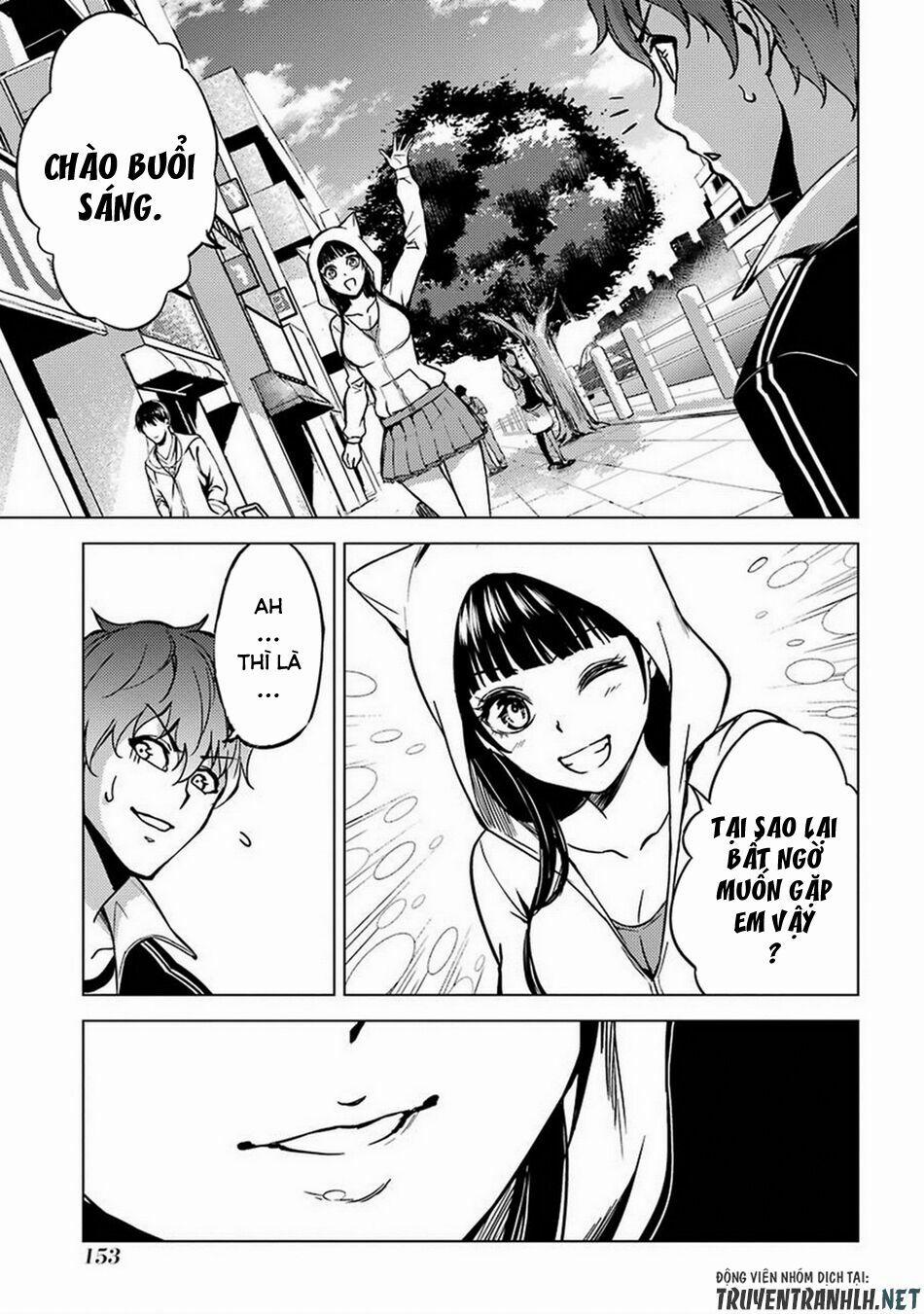 Ore No Genjitsu Wa Renai Game?? Ka To Omottara Inochigake No Game Datta 8 trang 11