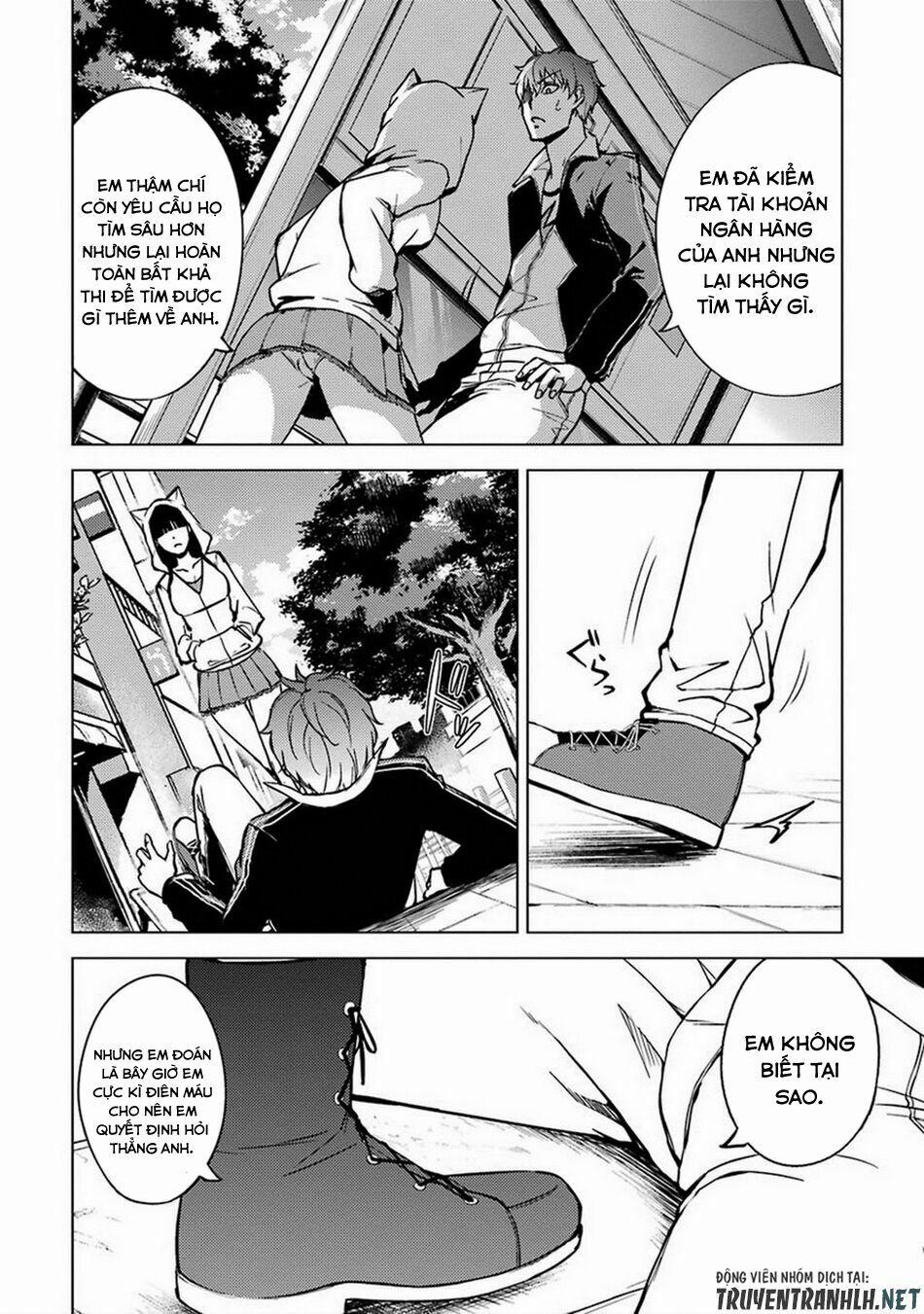 Ore No Genjitsu Wa Renai Game?? Ka To Omottara Inochigake No Game Datta 8 trang 16