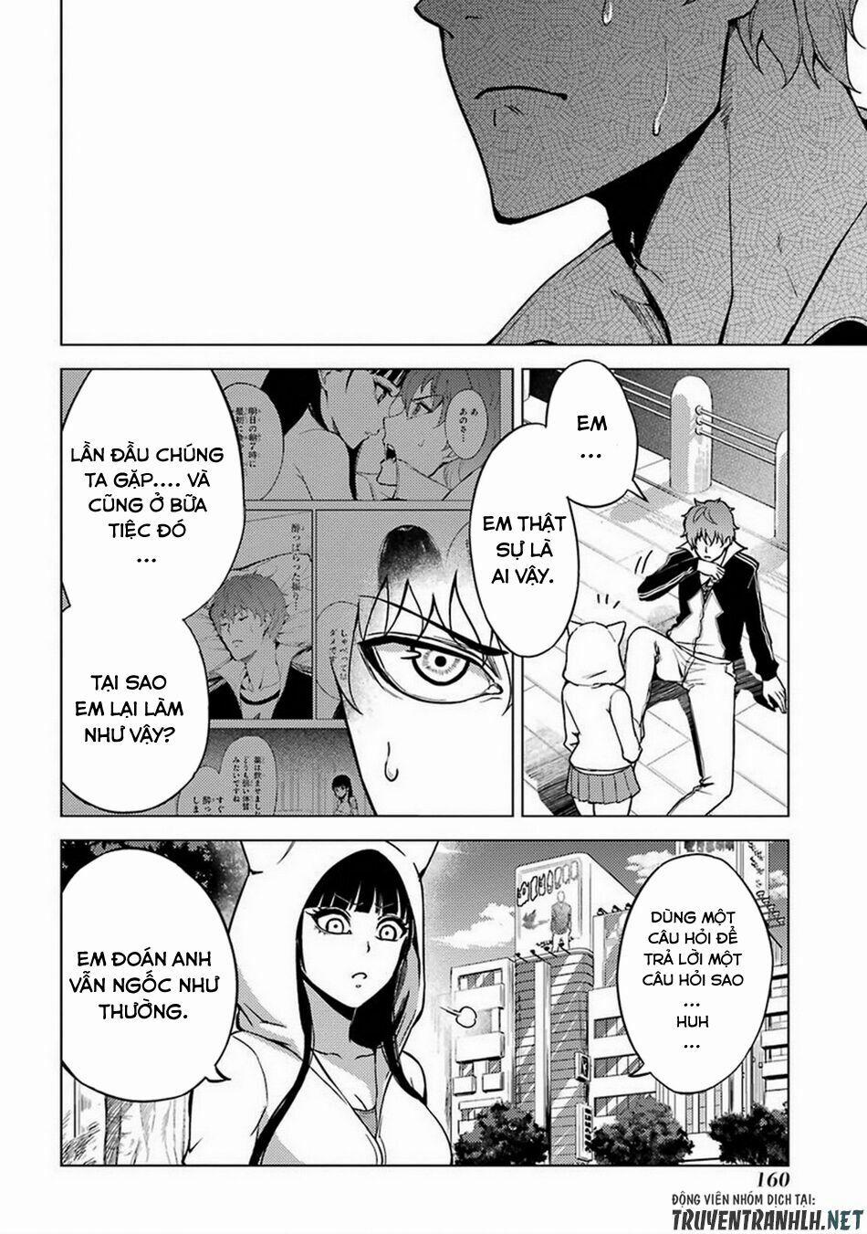 Ore No Genjitsu Wa Renai Game?? Ka To Omottara Inochigake No Game Datta 8 trang 18