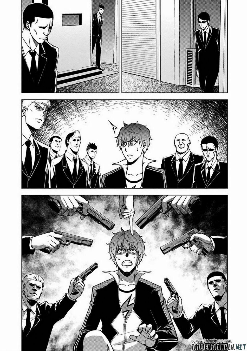 Ore No Genjitsu Wa Renai Game?? Ka To Omottara Inochigake No Game Datta 8 trang 24