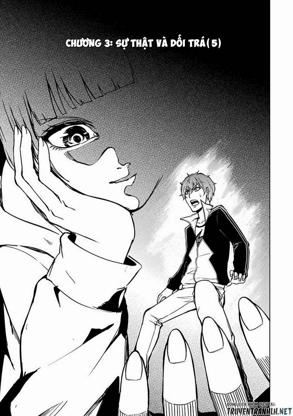 Ore No Genjitsu Wa Renai Game?? Ka To Omottara Inochigake No Game Datta 8 trang 3