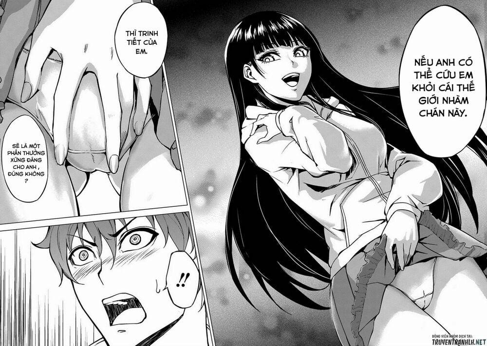 Ore No Genjitsu Wa Renai Game?? Ka To Omottara Inochigake No Game Datta 8 trang 38