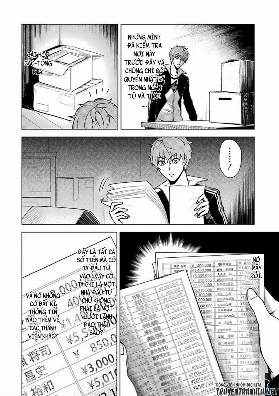 Ore No Genjitsu Wa Renai Game?? Ka To Omottara Inochigake No Game Datta 8 trang 6