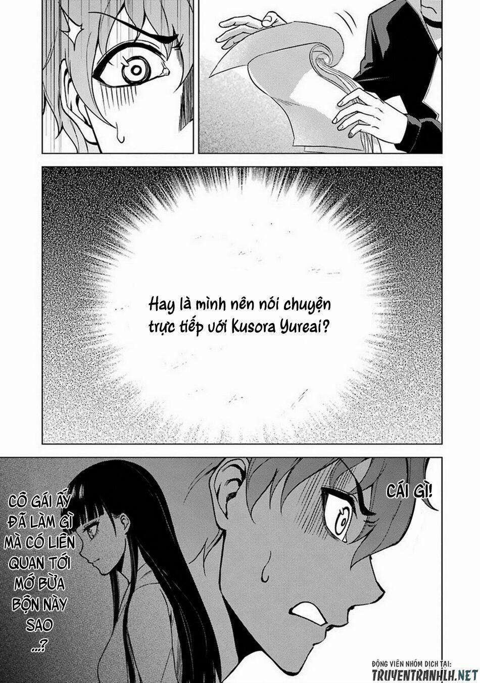 Ore No Genjitsu Wa Renai Game?? Ka To Omottara Inochigake No Game Datta 8 trang 9