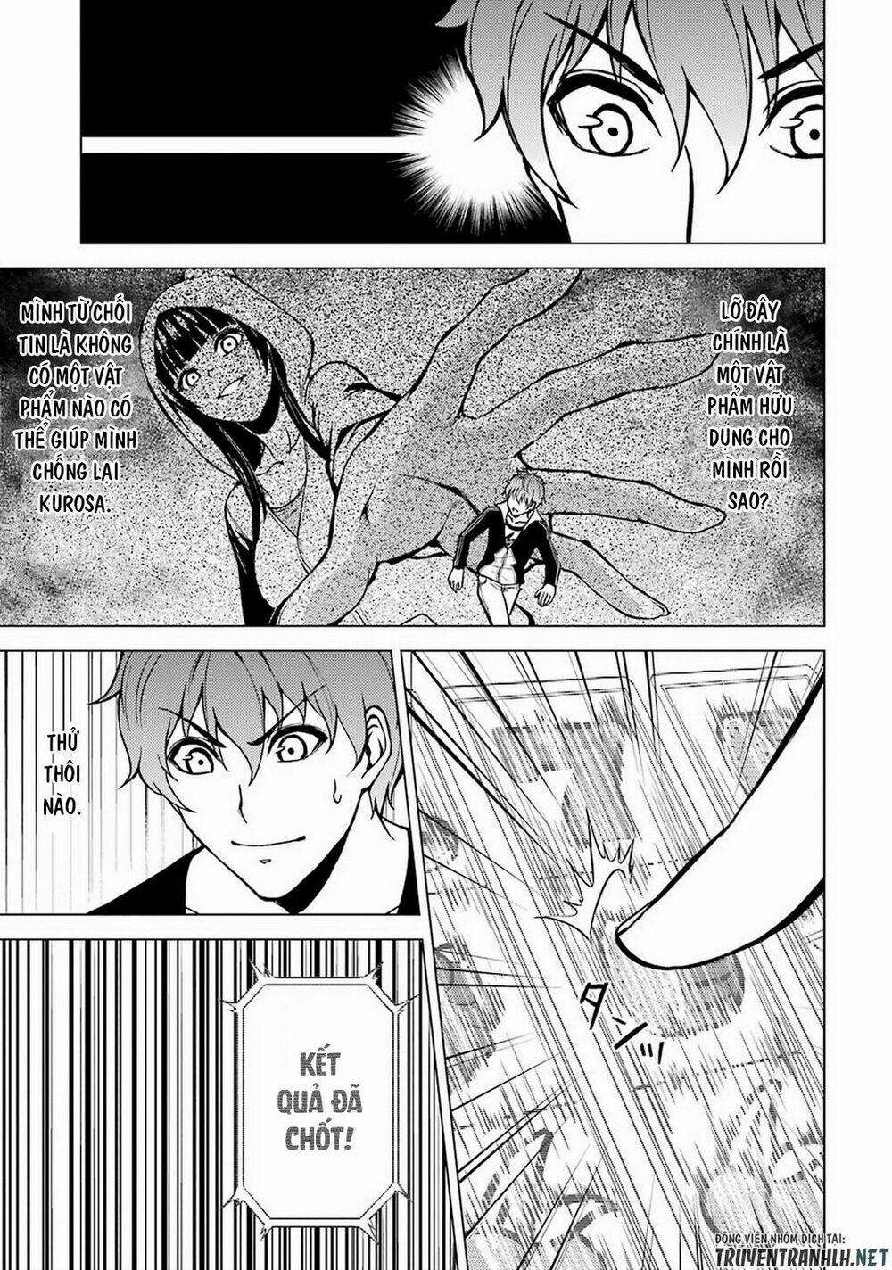 Ore No Genjitsu Wa Renai Game?? Ka To Omottara Inochigake No Game Datta 9.1 trang 10