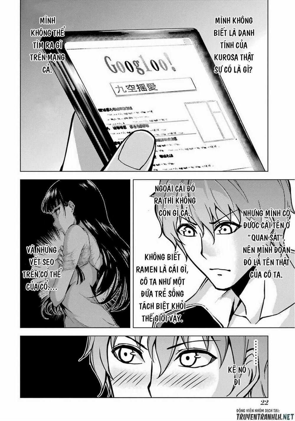 Ore No Genjitsu Wa Renai Game?? Ka To Omottara Inochigake No Game Datta 9.1 trang 19