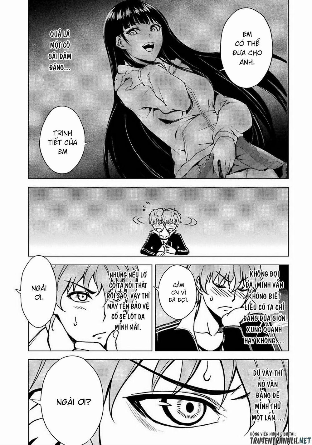 Ore No Genjitsu Wa Renai Game?? Ka To Omottara Inochigake No Game Datta 9.1 trang 20