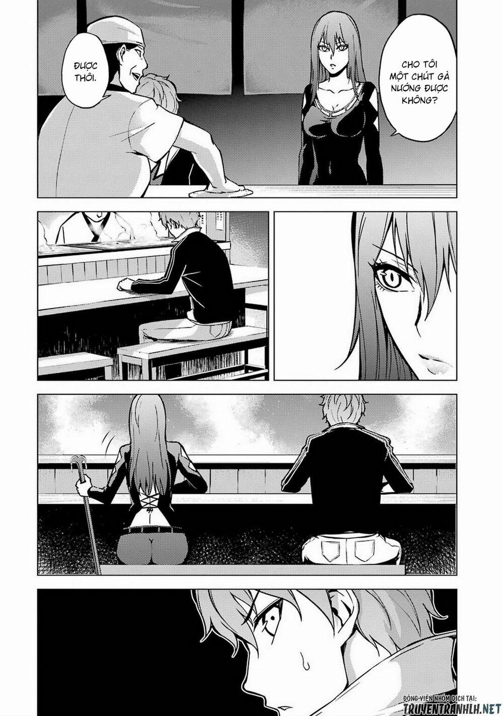 Ore No Genjitsu Wa Renai Game?? Ka To Omottara Inochigake No Game Datta 9.1 trang 24