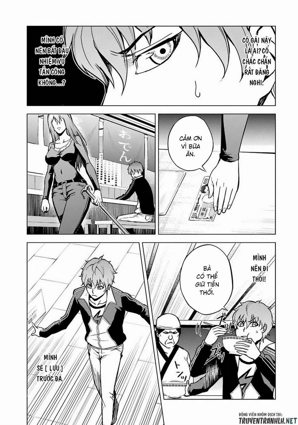 Ore No Genjitsu Wa Renai Game?? Ka To Omottara Inochigake No Game Datta 9.1 trang 27