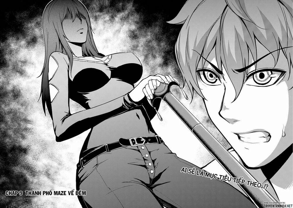 Ore No Genjitsu Wa Renai Game?? Ka To Omottara Inochigake No Game Datta 9.1 trang 4