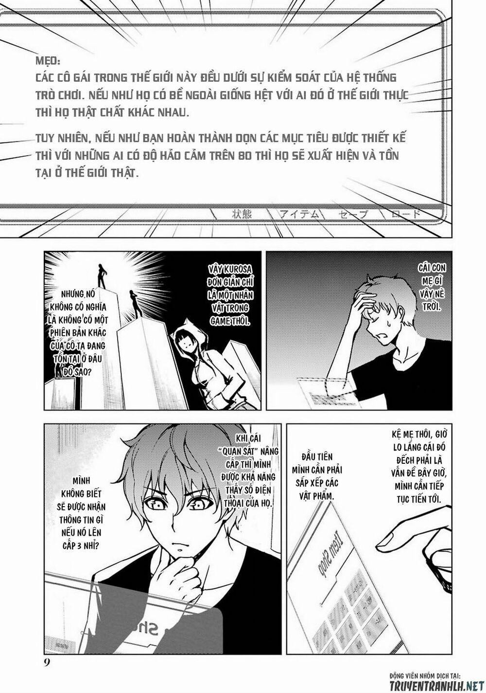 Ore No Genjitsu Wa Renai Game?? Ka To Omottara Inochigake No Game Datta 9.1 trang 6