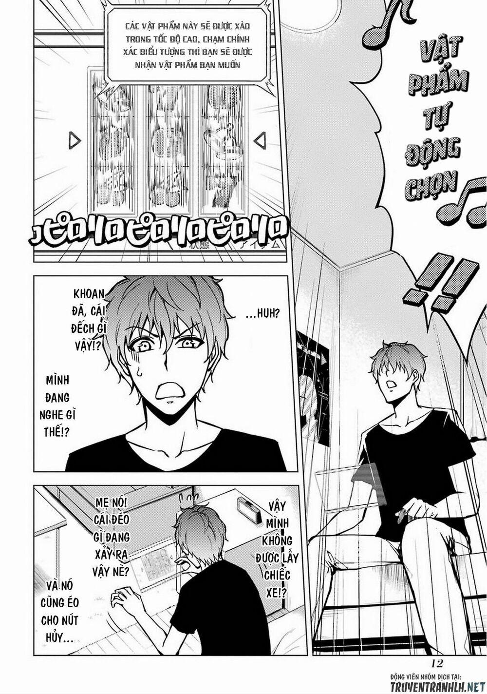 Ore No Genjitsu Wa Renai Game?? Ka To Omottara Inochigake No Game Datta 9.1 trang 9