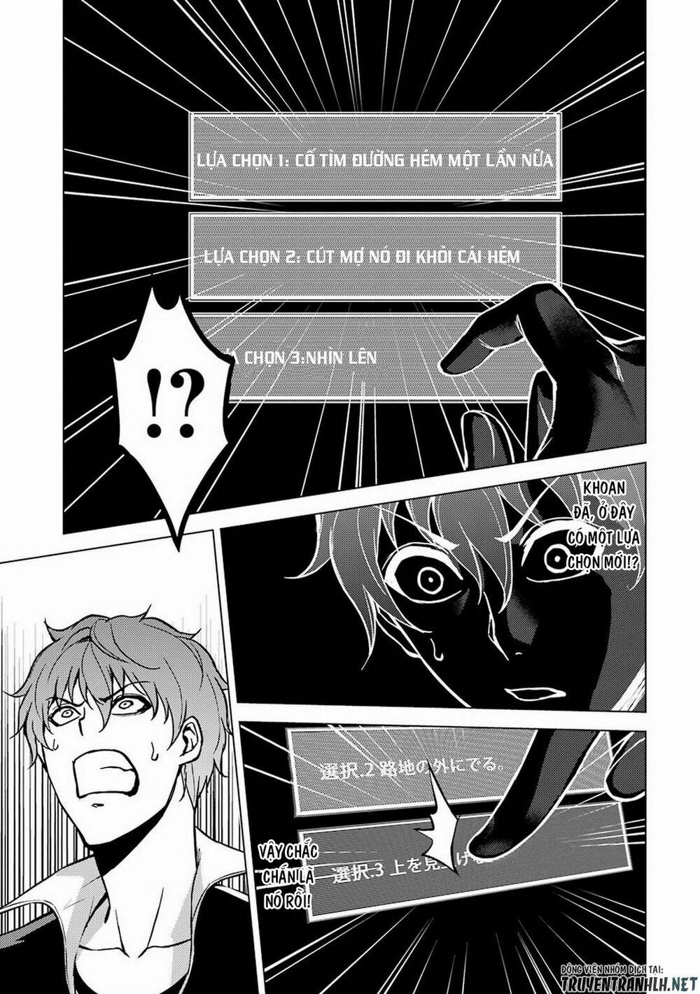 Ore No Genjitsu Wa Renai Game?? Ka To Omottara Inochigake No Game Datta 9.2 trang 13