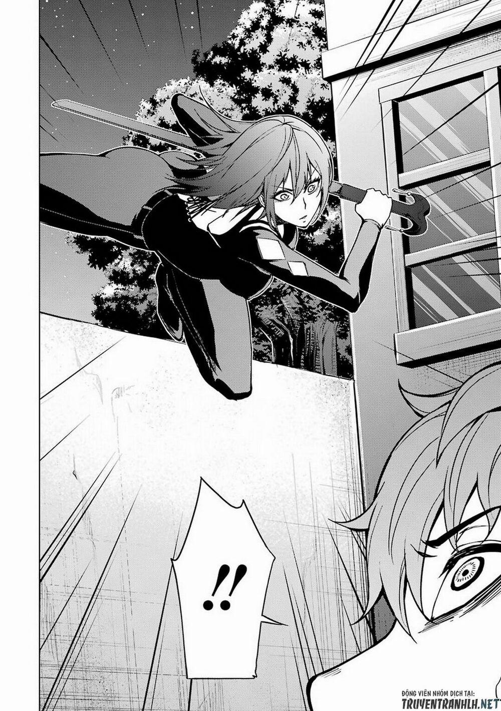 Ore No Genjitsu Wa Renai Game?? Ka To Omottara Inochigake No Game Datta 9.2 trang 15