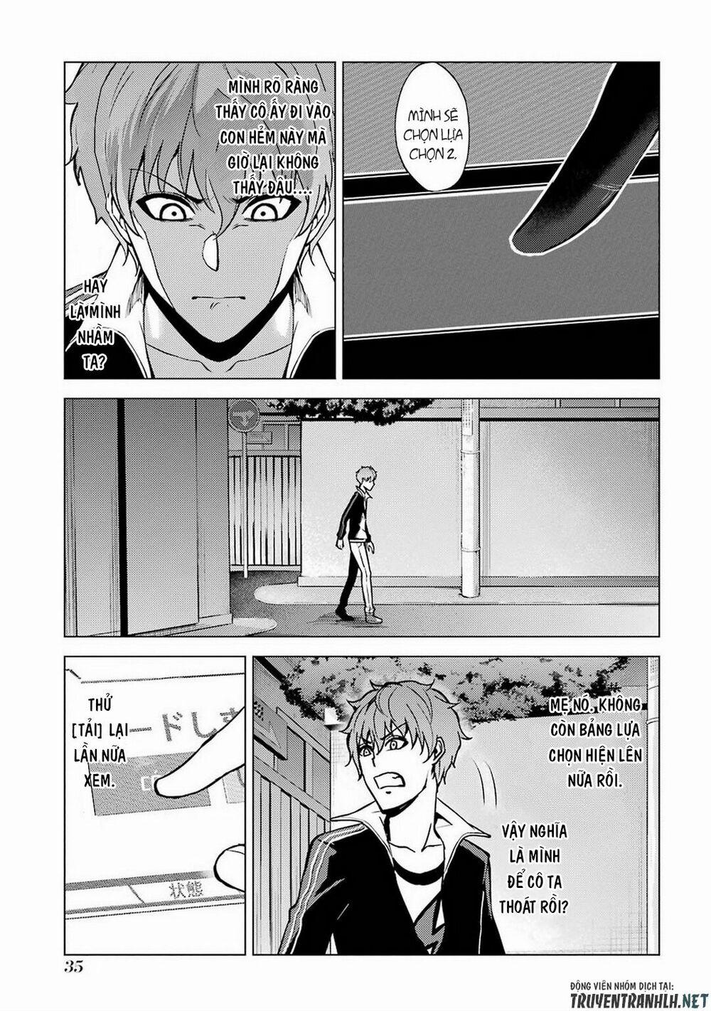 Ore No Genjitsu Wa Renai Game?? Ka To Omottara Inochigake No Game Datta 9.2 trang 2