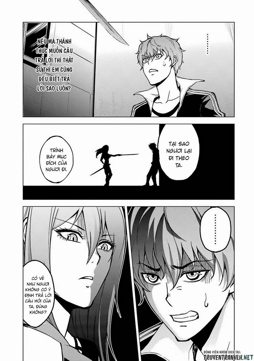 Ore No Genjitsu Wa Renai Game?? Ka To Omottara Inochigake No Game Datta 9.2 trang 22