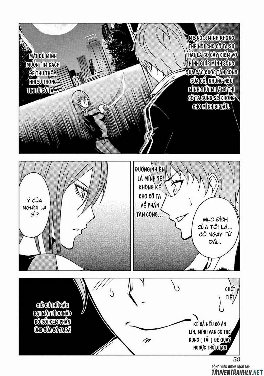 Ore No Genjitsu Wa Renai Game?? Ka To Omottara Inochigake No Game Datta 9.2 trang 23