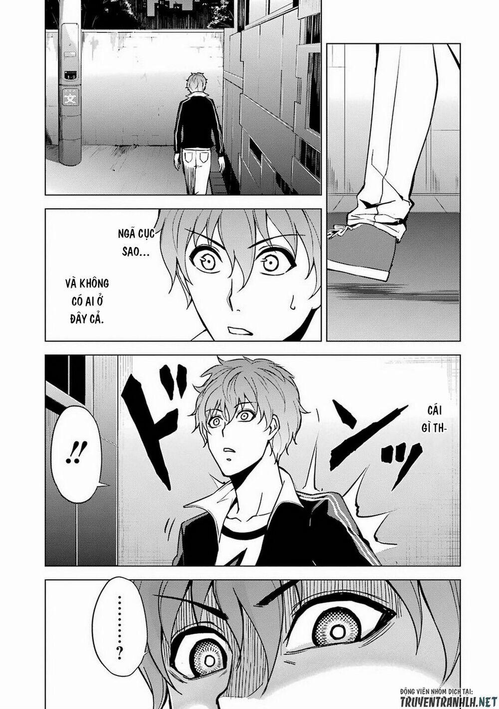 Ore No Genjitsu Wa Renai Game?? Ka To Omottara Inochigake No Game Datta 9.2 trang 4