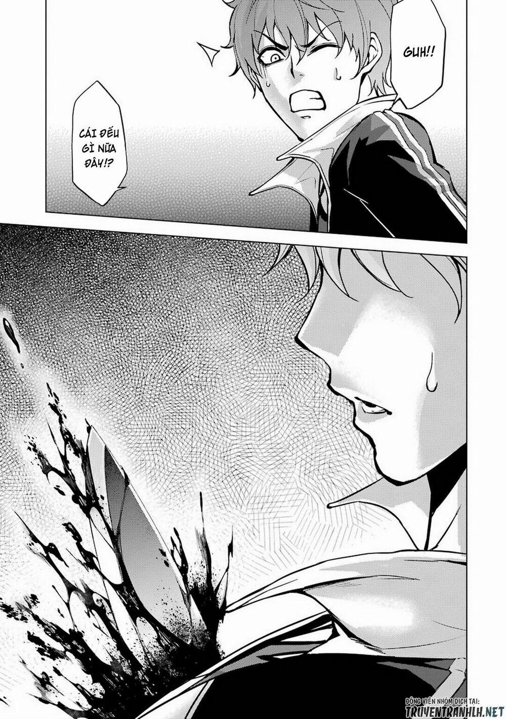 Ore No Genjitsu Wa Renai Game?? Ka To Omottara Inochigake No Game Datta 9.2 trang 9