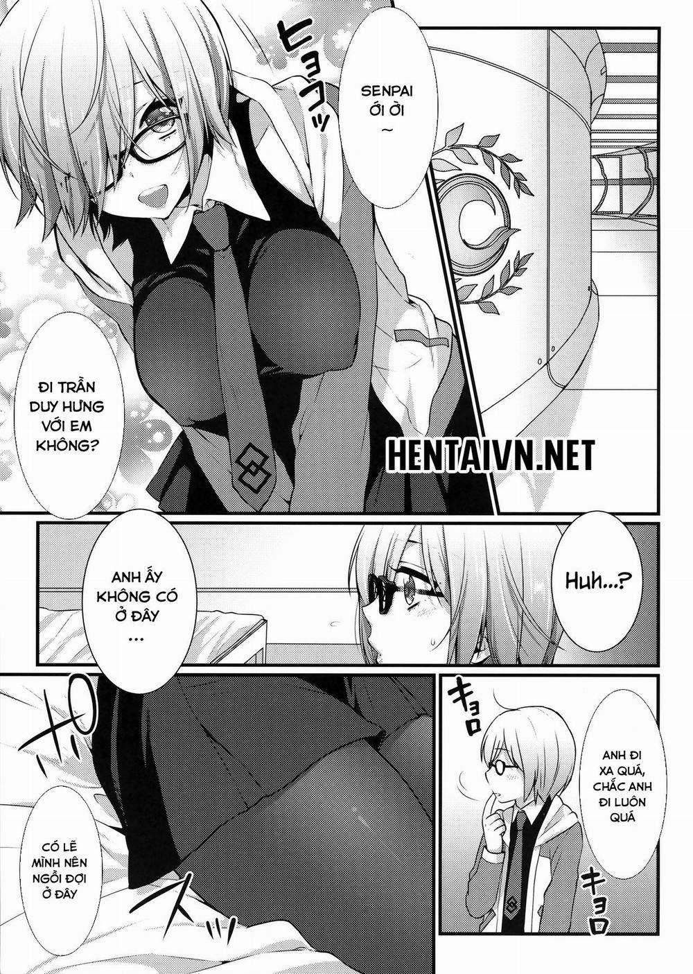 Ore no Heya de Mashu ga Neteta kara Muchakucha ni Shite mita (Fate/Grand Order) Chương Oneshot Trang 3