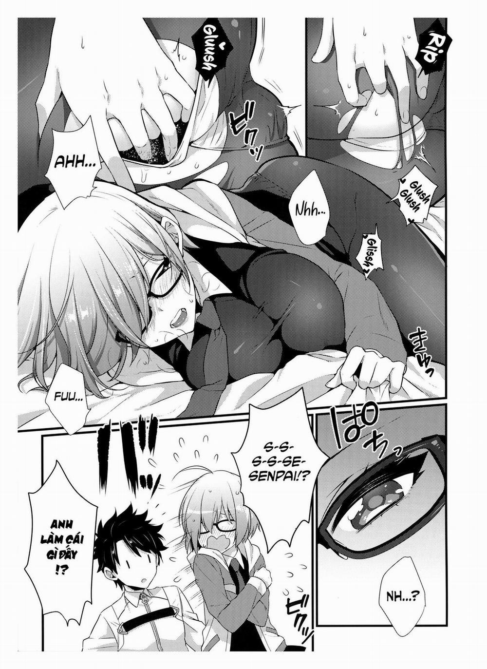 Ore no Heya de Mashu ga Neteta kara Muchakucha ni Shite mita (Fate/Grand Order) Chương Oneshot Trang 7