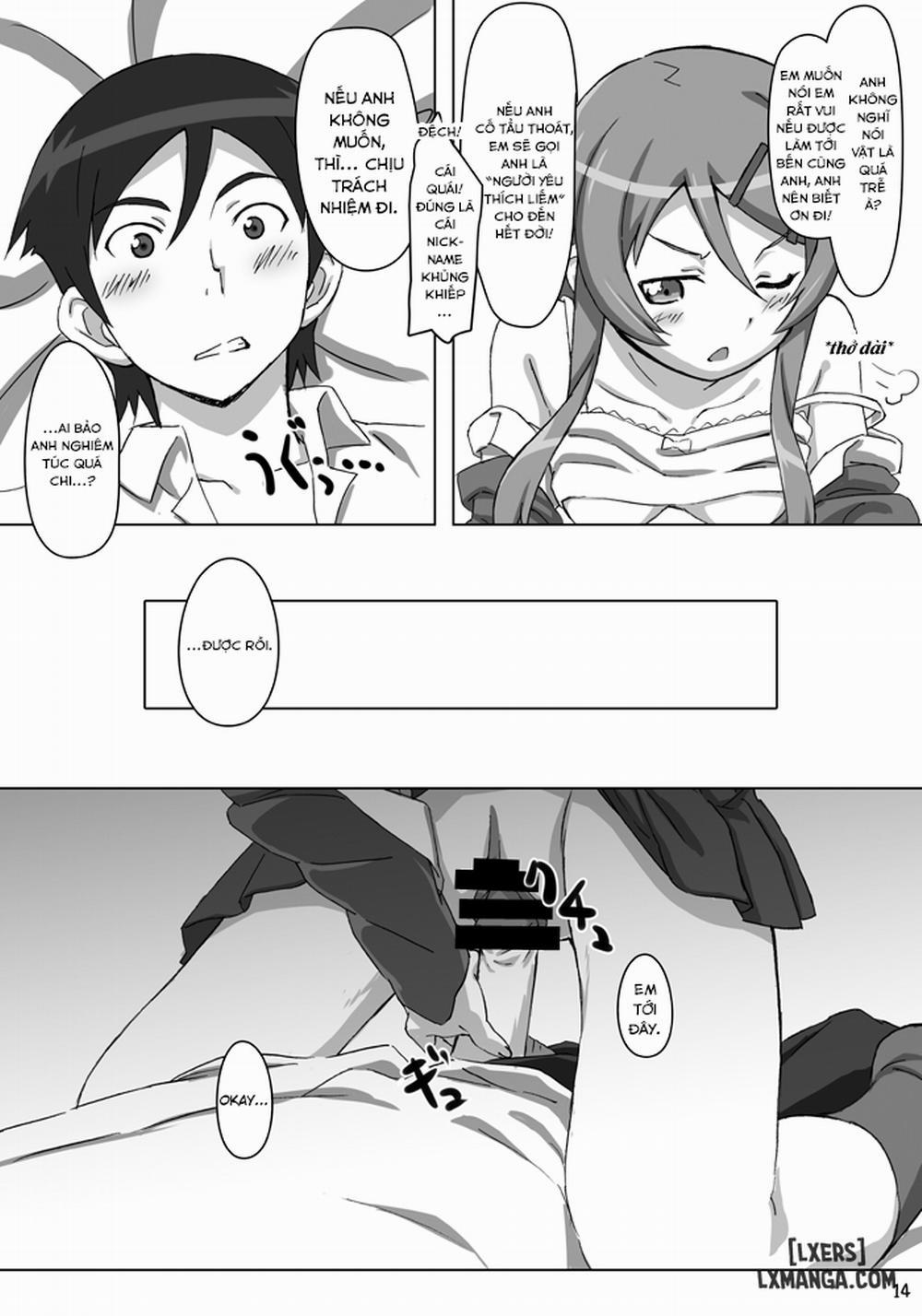 Ore no Imouto ga Kawaii Oneshot trang 14