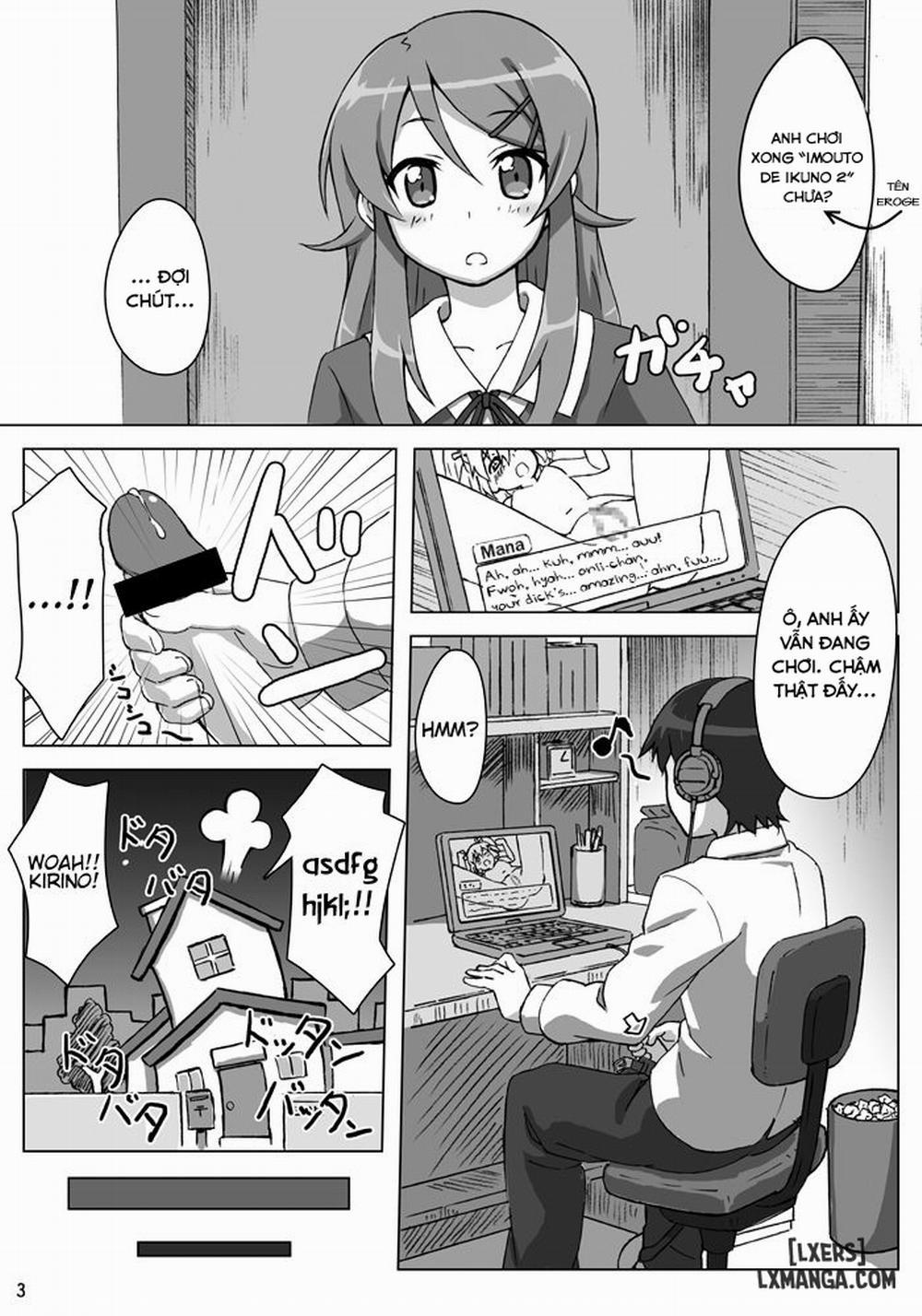 Ore no Imouto ga Kawaii Oneshot trang 3