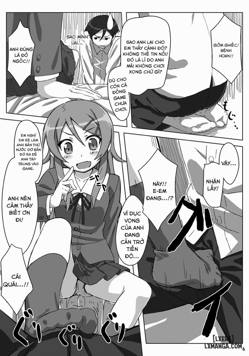 Ore no Imouto ga Kawaii Oneshot trang 4