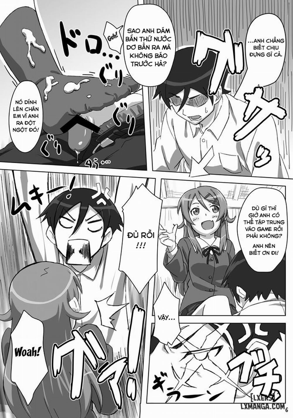 Ore no Imouto ga Kawaii Oneshot trang 6