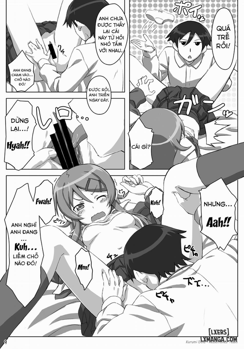 Ore no Imouto ga Kawaii Oneshot trang 9