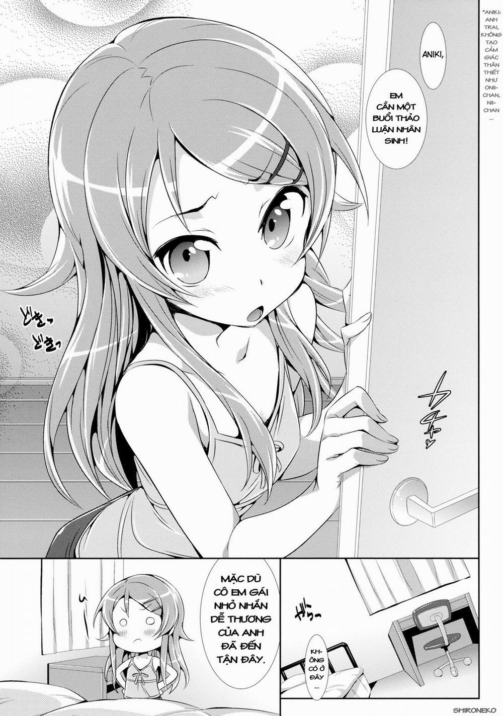 Ore no Imouto ga Kawaisugite Yabai (Ore no Imouto ga Konna ni Kawaii Wake ga nai) Chương Oneshot Trang 3